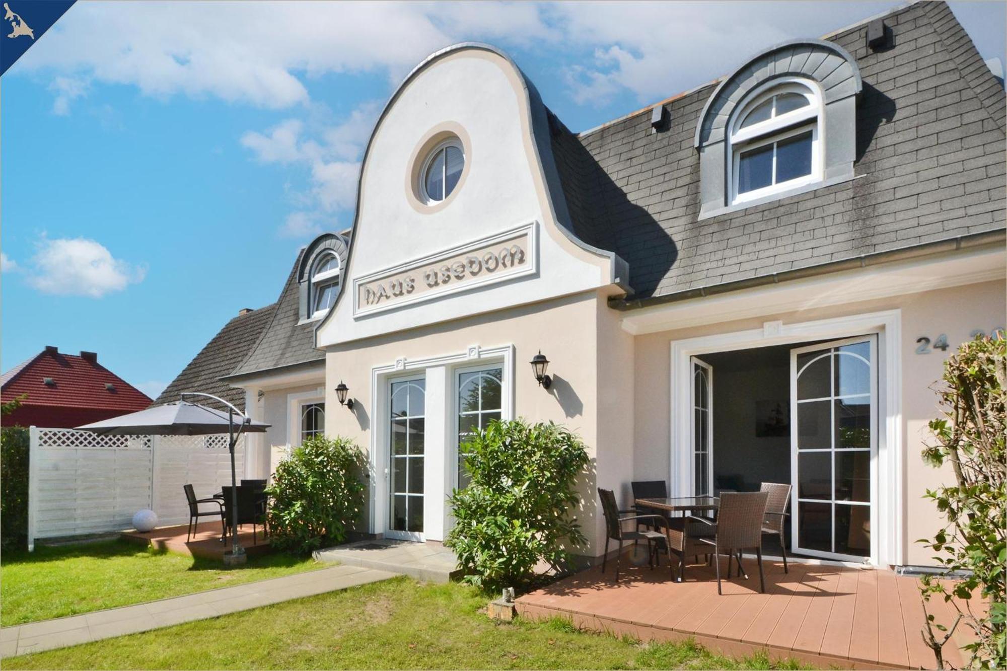 Haus Usedom Appartement Meeresbucht Koserow Bagian luar foto