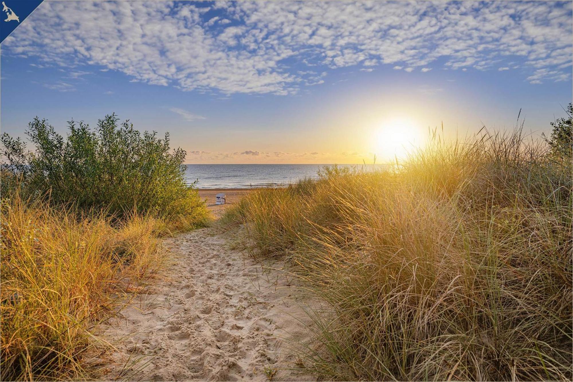 Haus Usedom Appartement Meeresbucht Koserow Bagian luar foto