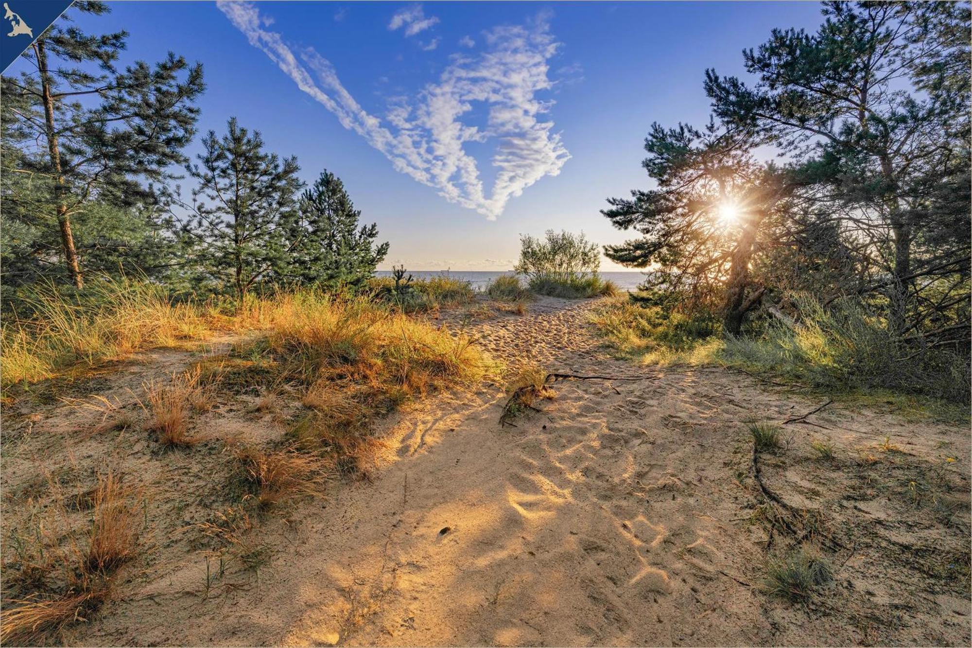 Haus Usedom Appartement Meeresbucht Koserow Bagian luar foto